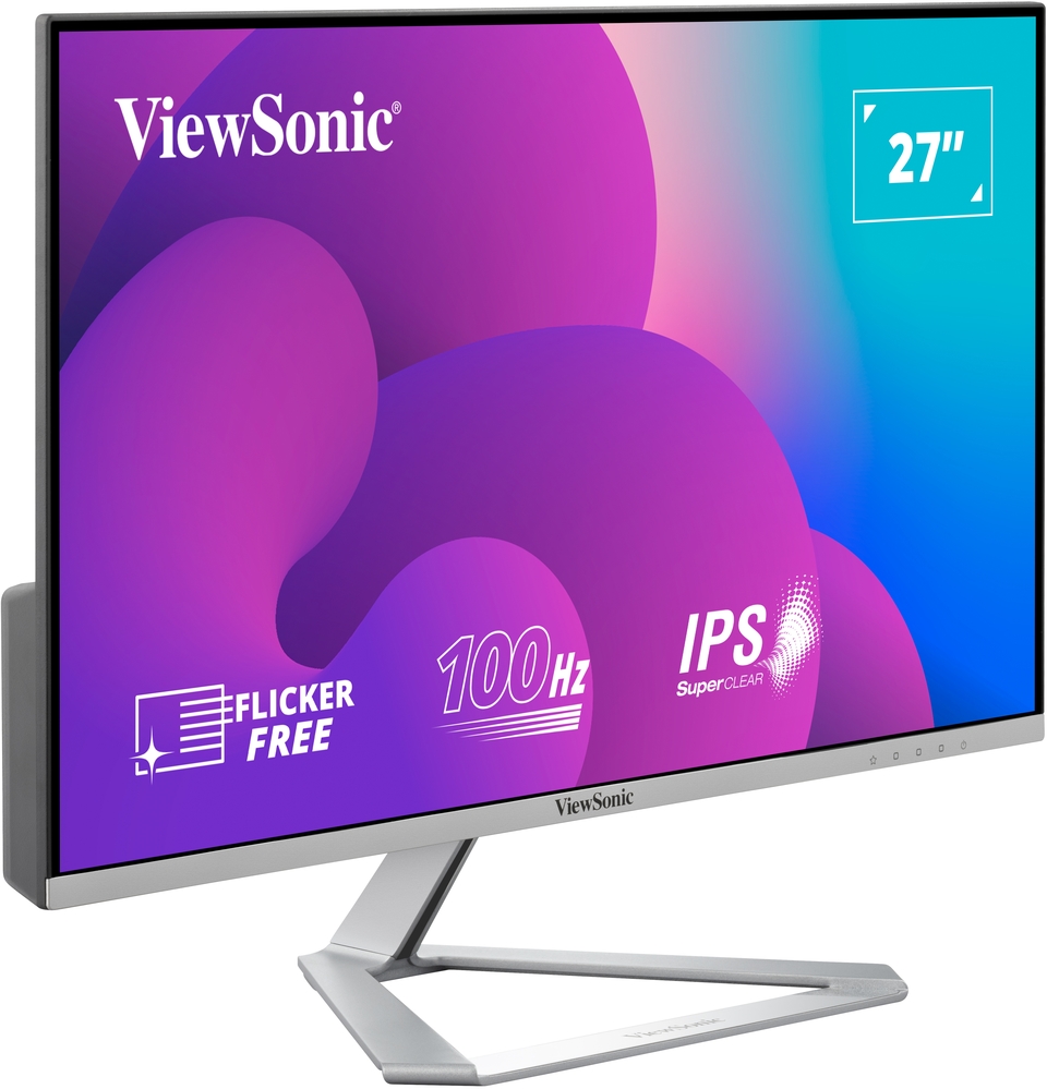 ViewSonic　VX2776-smhd　27型　液晶モニター　2019年製 ViewSonic VX2776-SMH 27